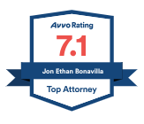 Jon Bonavilla Avvo Award