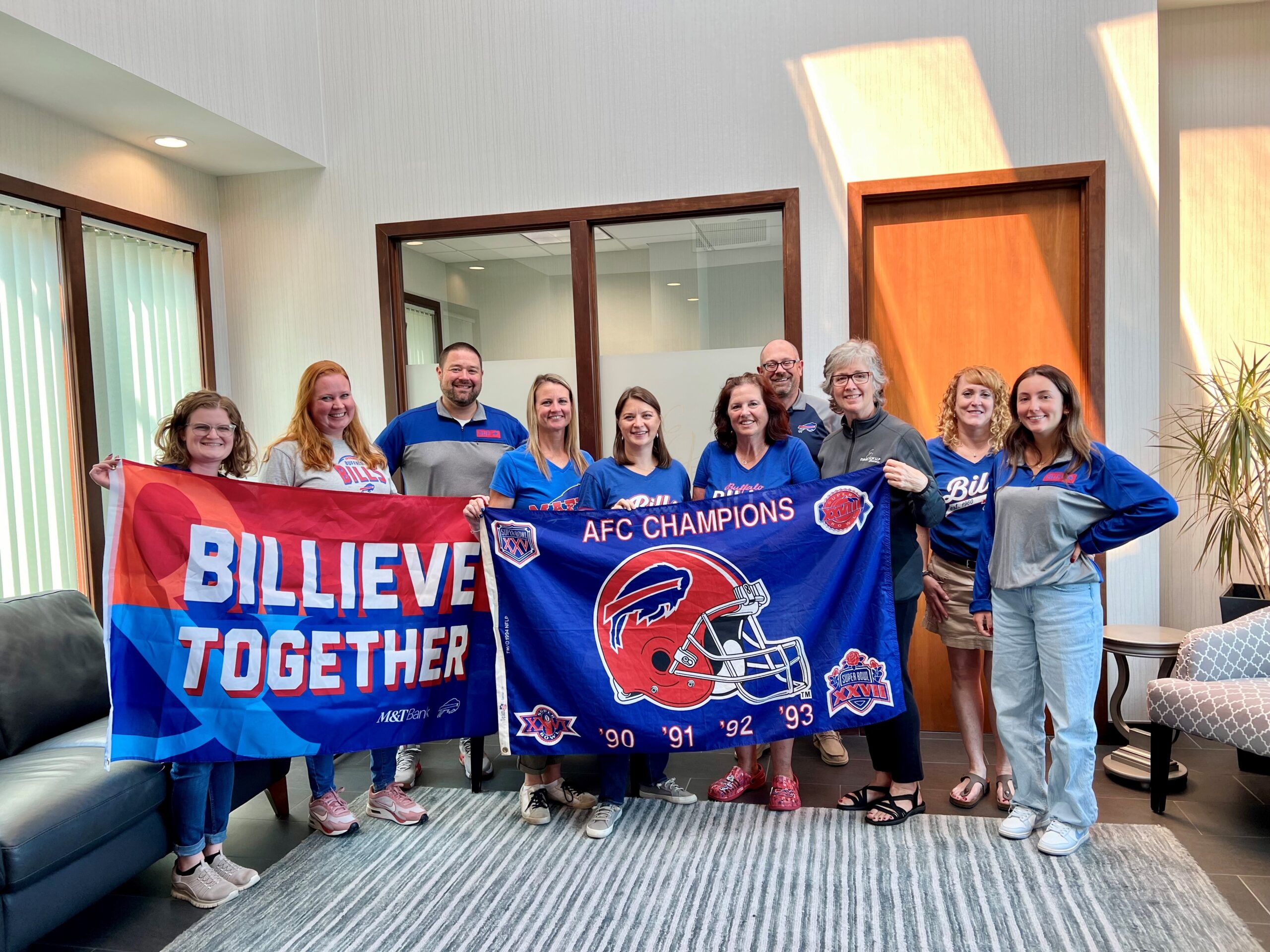 Buffalo Bills Team Photo