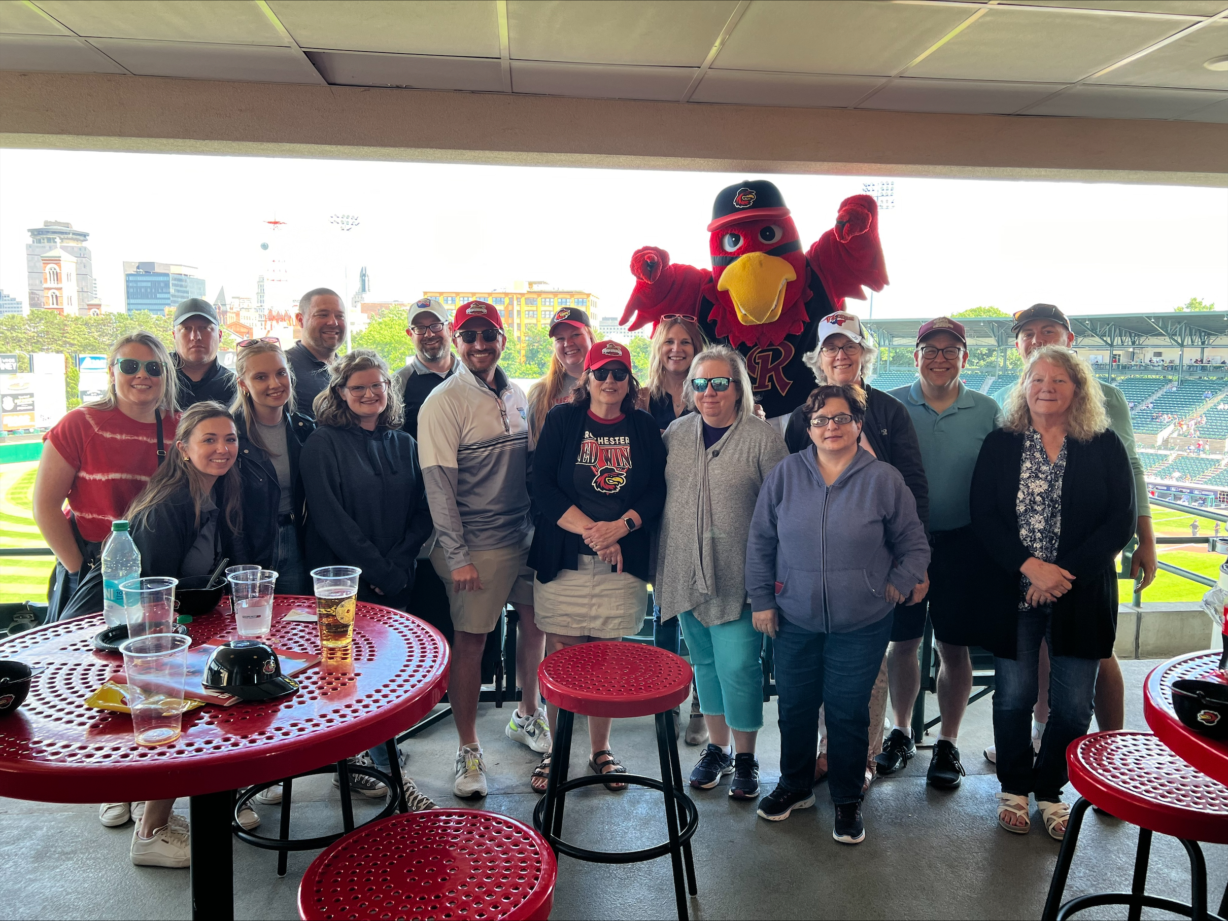 Team Outing to Rochester Red Wings Game